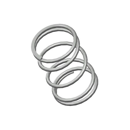 Approved Vendor Compression Spring, O= .975, L= 1.50, W= .074 G709961234